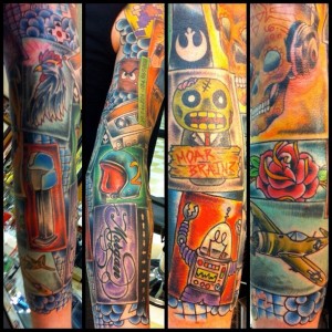 sleeve tattoos in Denver