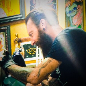 Chris Yaws, tattoo artist