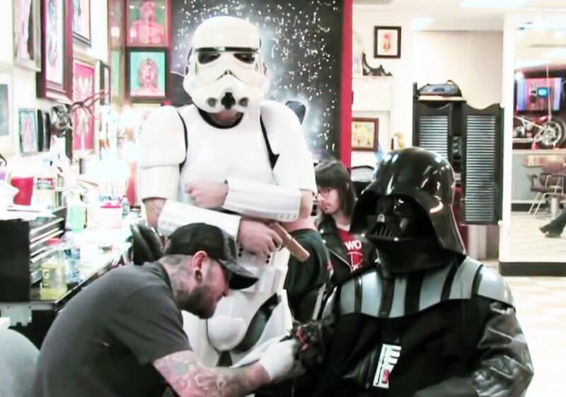 Darth Vader at Mantra Tattoo