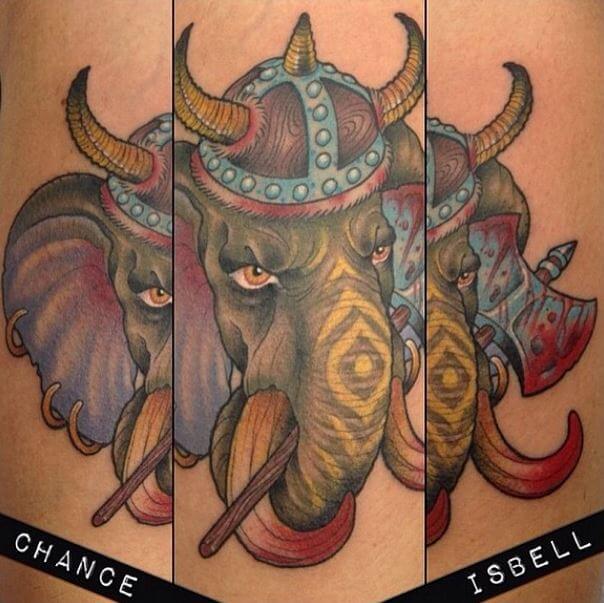 tattoo artist in Denver