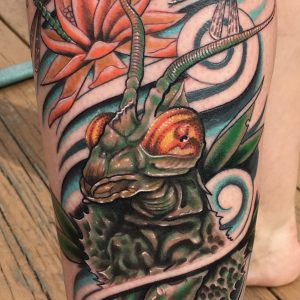 professional tattoo artist in Denver