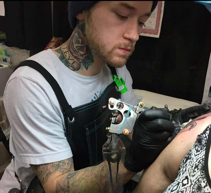 Professional tattoo artist in Denver