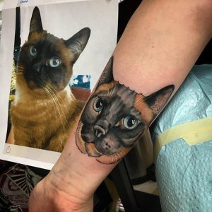 pet tribute tattoo