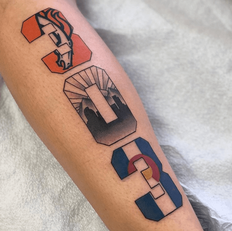 Denver Colorado Hometown Tattoos | Best Tattoo & Piercing Shop & Tattoo