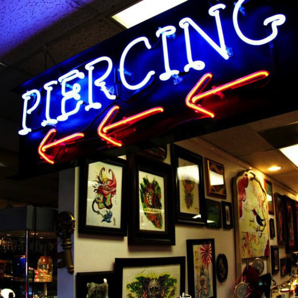 professional piercings artists in Lakewood