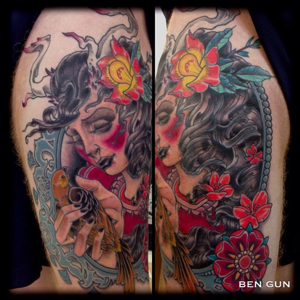 Ben Gun tattoos_113 Best Tattoo & Piercing Shop & Tattoo