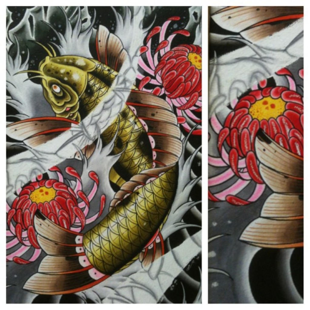 The meaningful symbolism behind a Koi fish tattoo