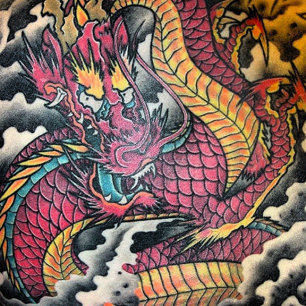 Tattoo by Chris Jaws