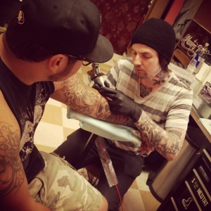 professional tattoo artist Colorado