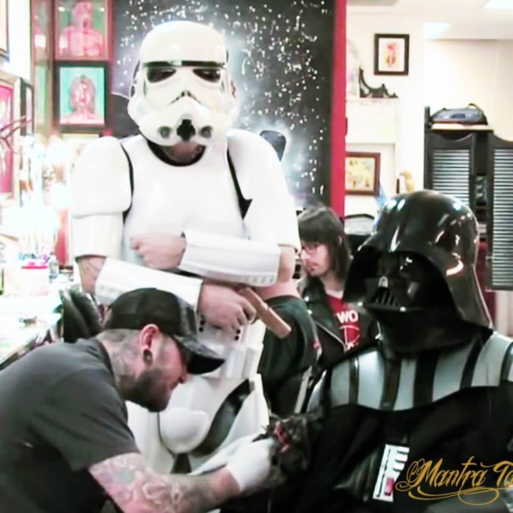Darth Vader at Mantra Tattoo