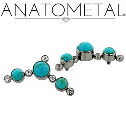Anatometal jewelry