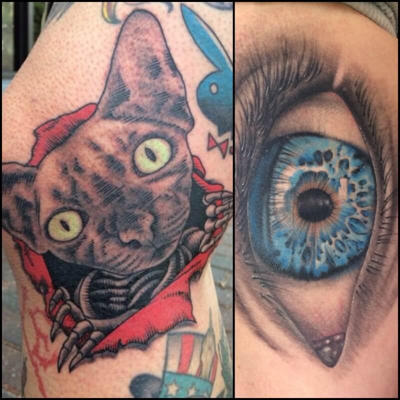 tattoo artist in Denver