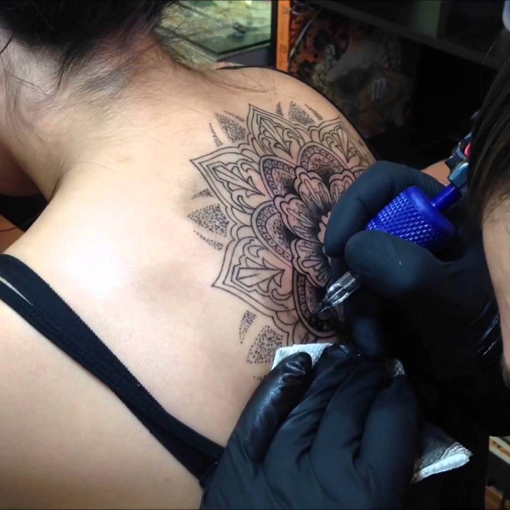 get a Mandala tattoo in Denver