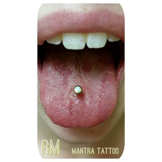 Tongue piercing – Best Tattoo 