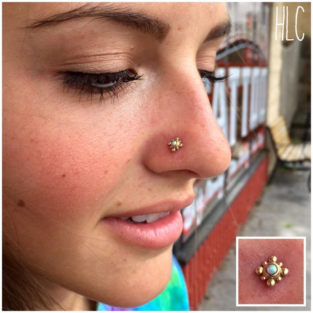 types of nose jewelry