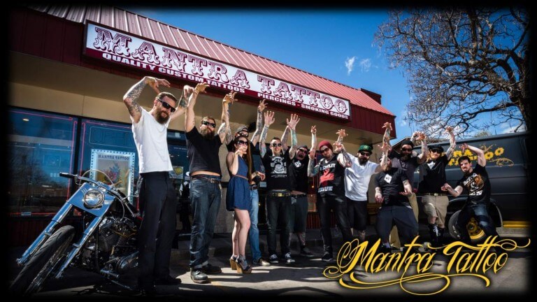Tattoo artists in Denver