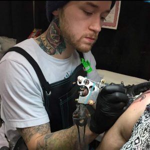 Colorado professional tattooer