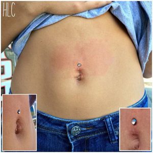 belly piercings & pregnancy