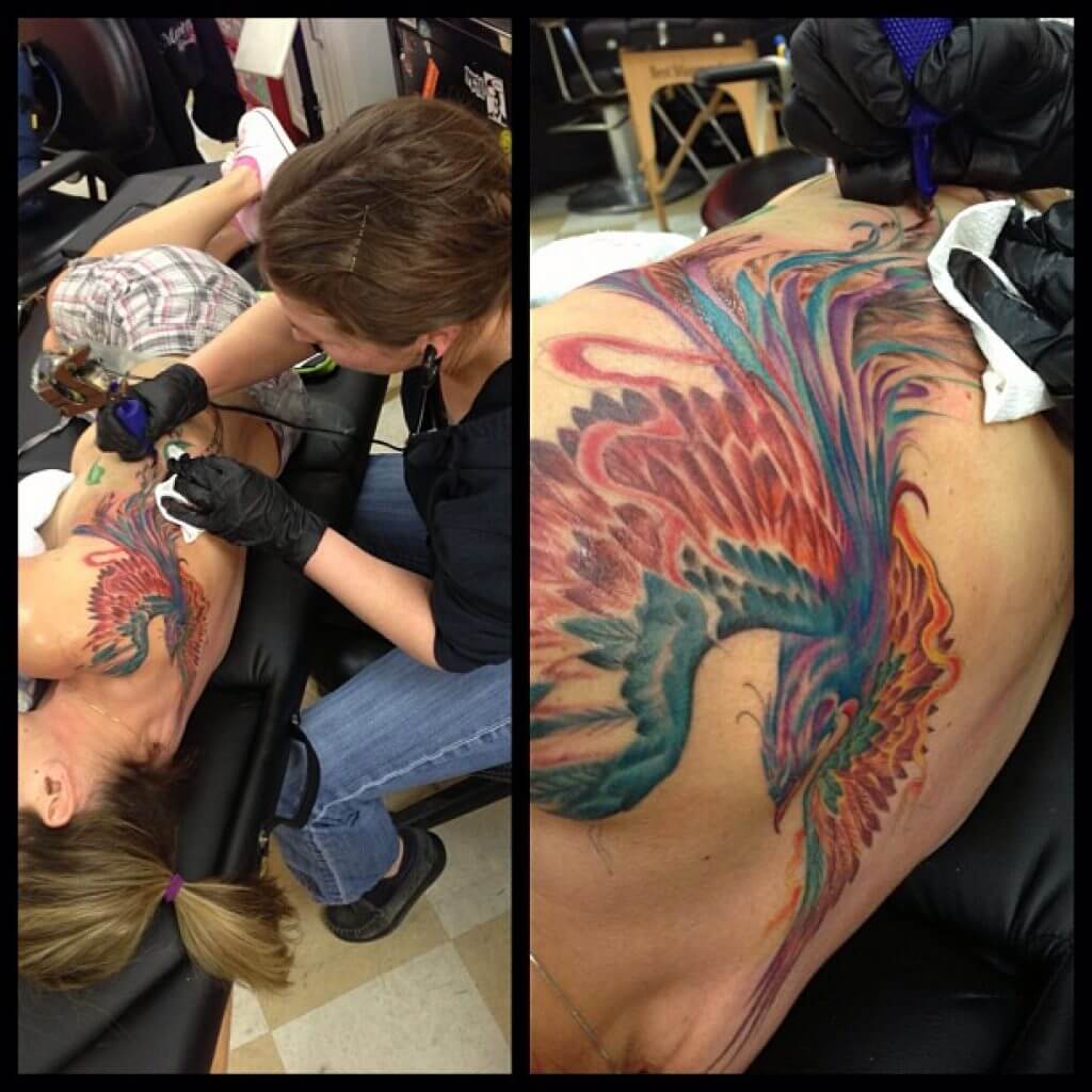 Getting a Tattoo Cover-Up