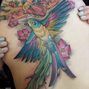 Get a Bird Tattoo in Colorado