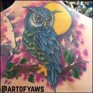 Owl Bird Tattoo