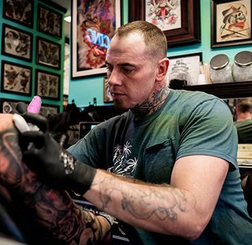 jake_artist_pic | Best Tattoo & Piercing Shop & Tattoo Artists in Denver