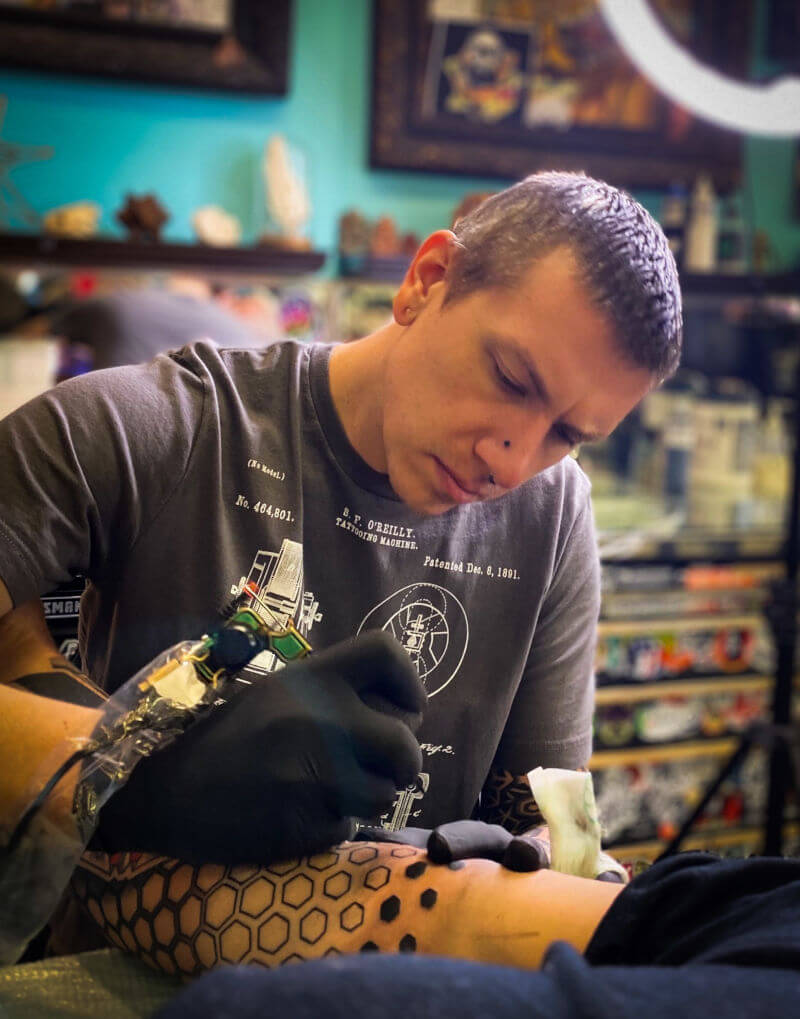 Tyler McCall | Best Tattoo & Piercing Shop & Tattoo Artists in Denver
