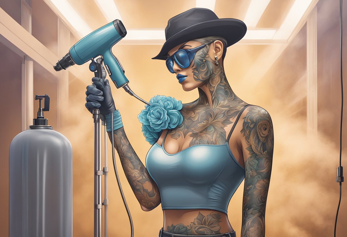 Can You Have a Tattoo with a Spray Tan? Understanding the Interaction