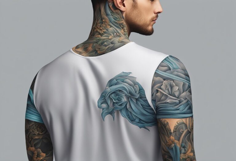 Custom black and gray tattoo design at Mantra Tattoo and Piercing Denver