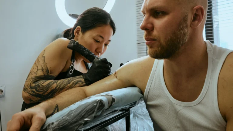 photo - a client asking can you get a tattoo before surgery