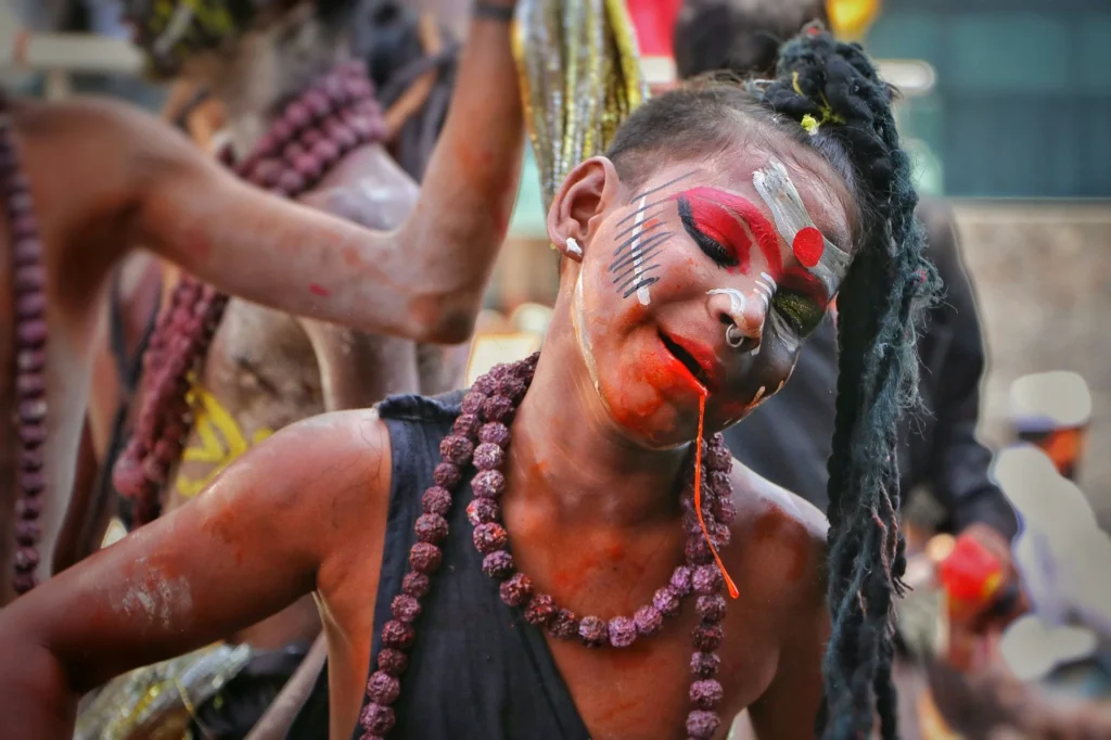 photo - nose ring history in different cultures
