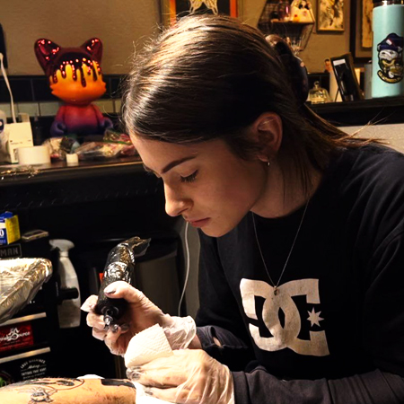 Denver tattoo design at Mantra Tattoo and Piercing