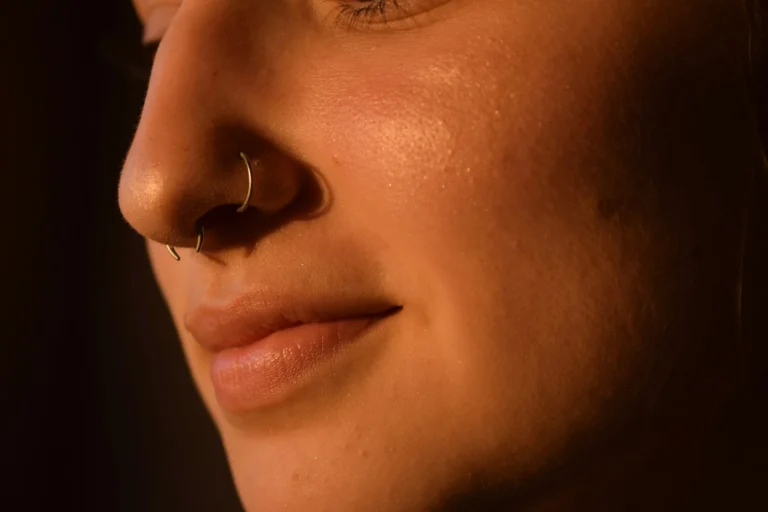nose piercing