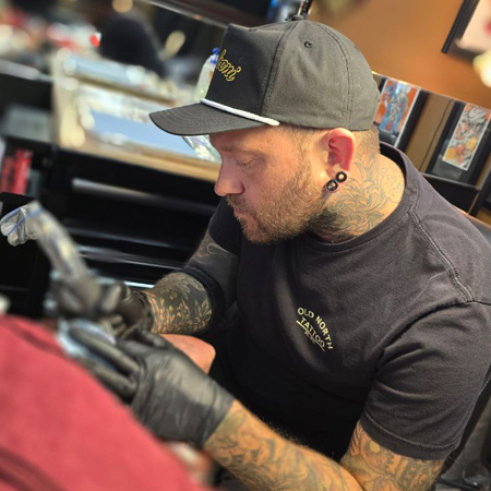 Professional body piercing at tattoo shop in Denver County CO