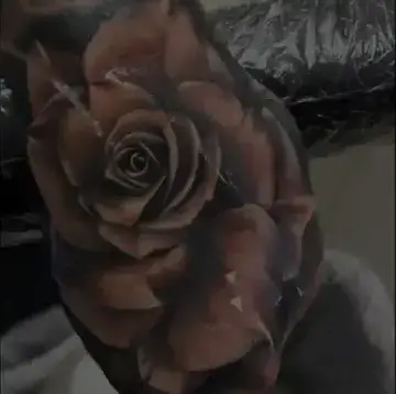 BLACK AND GREY TATTOO