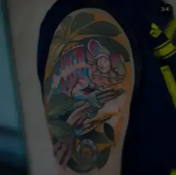 COLOR / WATERCOLOR TATTOO