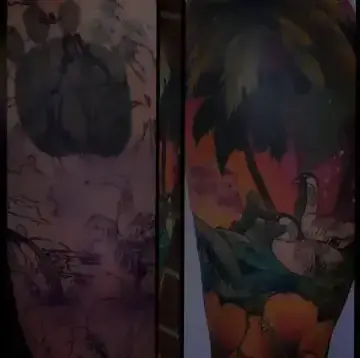 COVER UP TATTOO