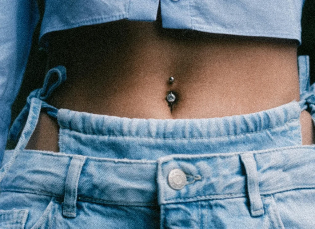 when can i change my belly piercing