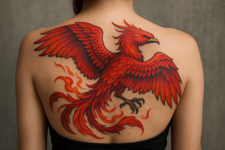 photo - phoenix tattoo meaning