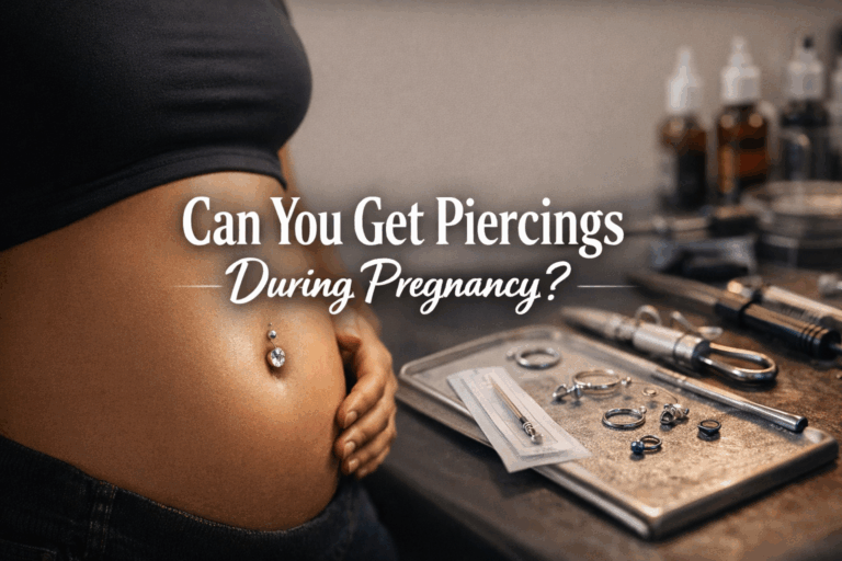 photo - Can You Get Piercings During Pregnancy