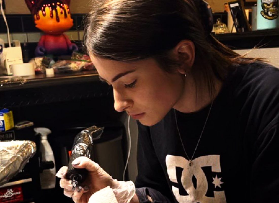 Denver tattoo design at Mantra Tattoo and Piercing