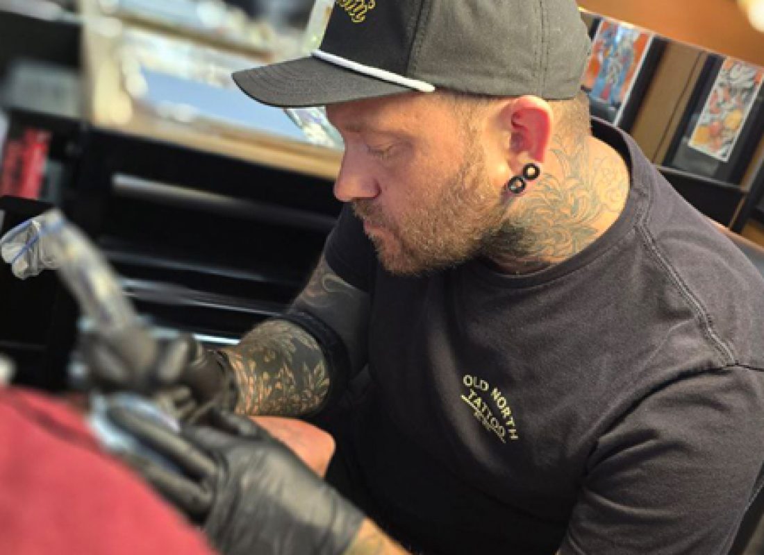 Professional body piercing at tattoo shop in Denver County CO
