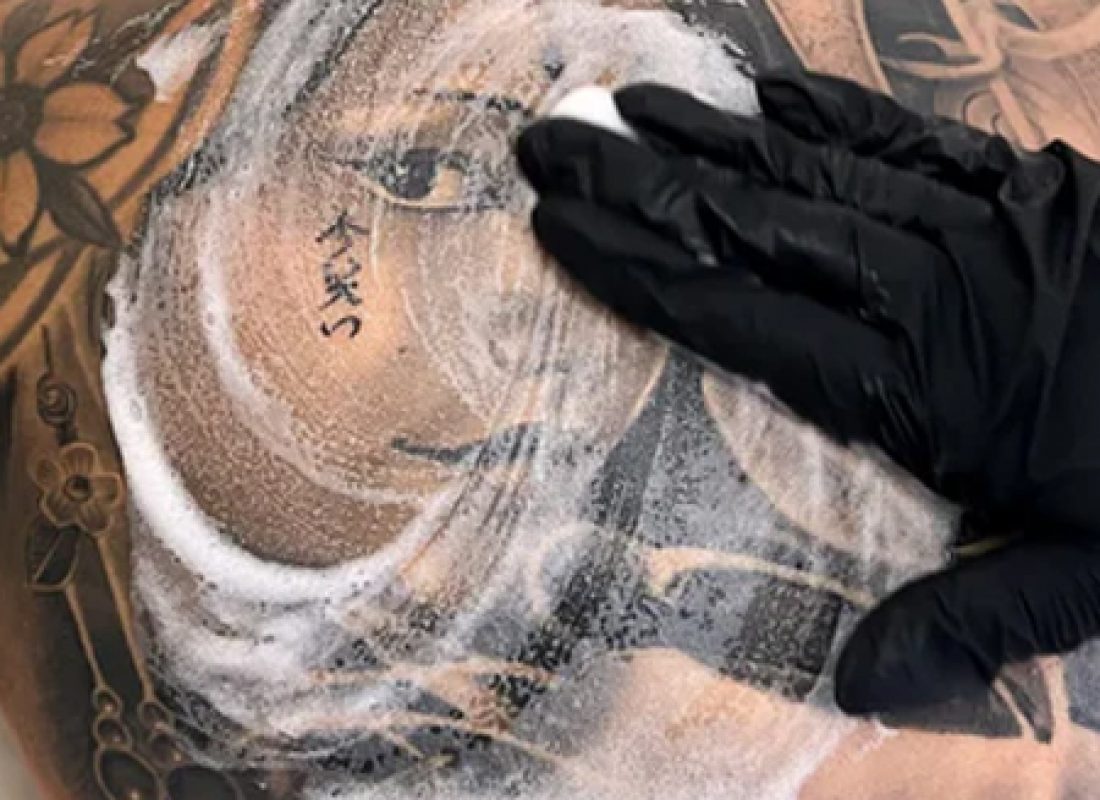 Custom tattoo work at Mantra Tattoo and Piercing Denver County CO