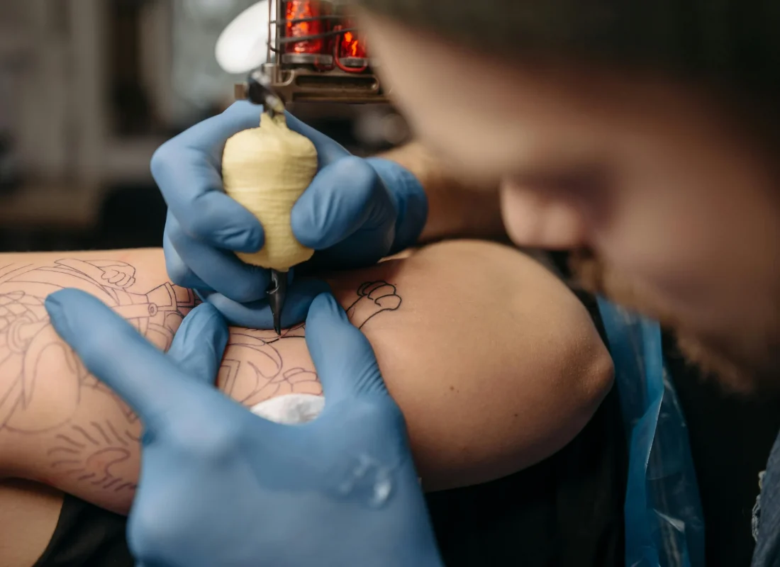 Tattoo and Piercing Shop Jefferson County CO interior